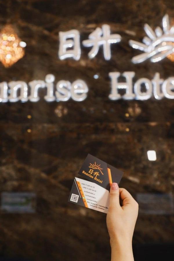 Sunrise Hotel Taskent Exterior foto