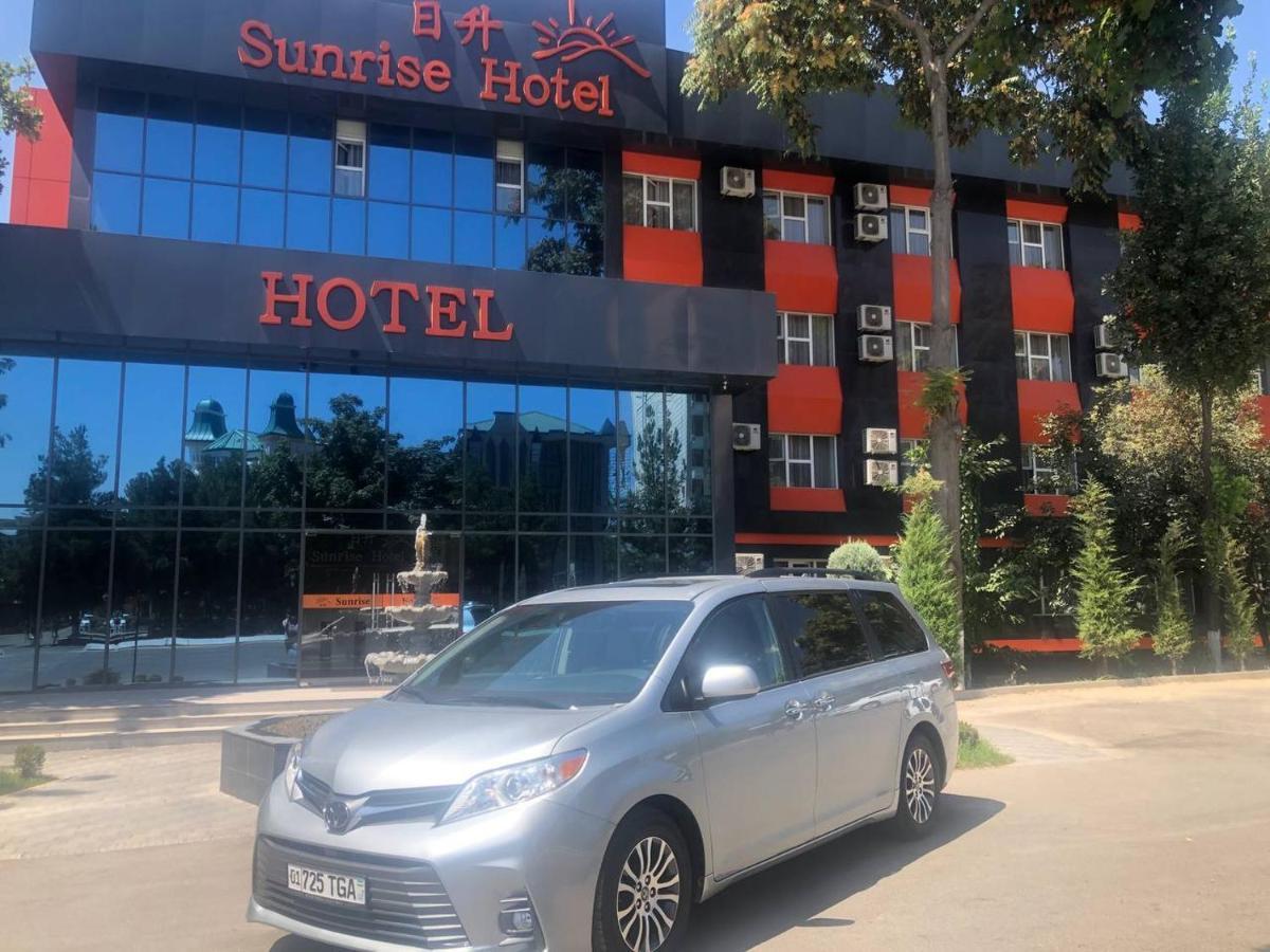 Sunrise Hotel Taskent Exterior foto